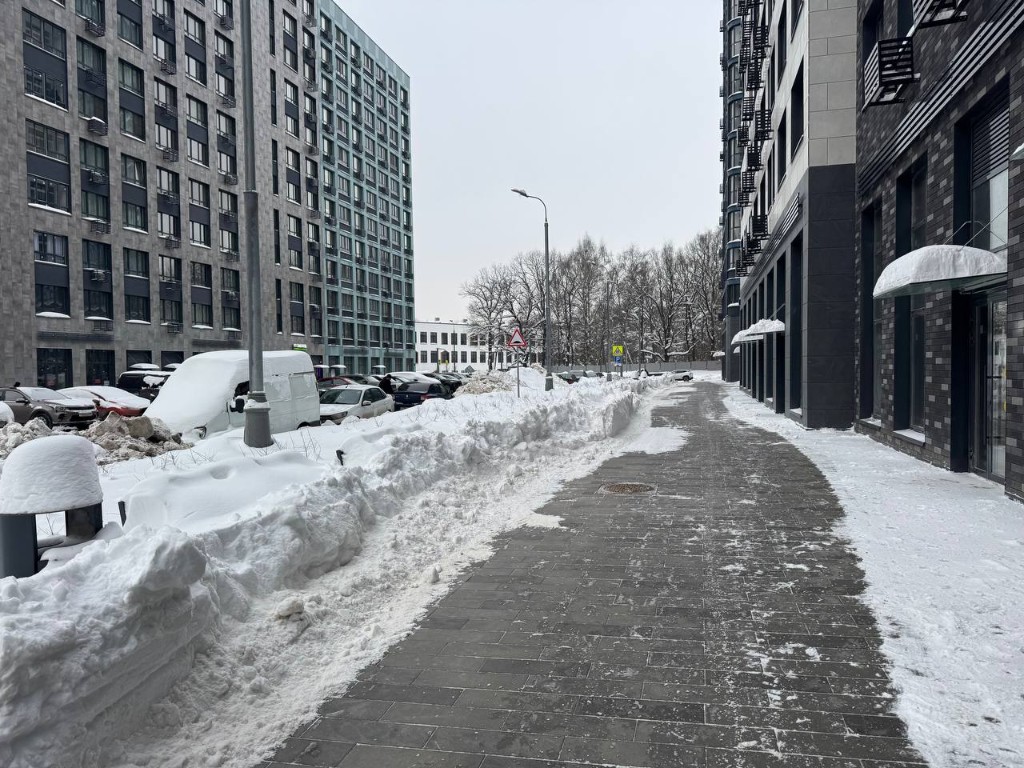 Прогулочная аллея